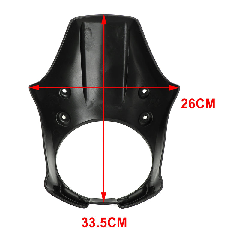 Frontlight Fairing Frontrutedeksel for Yamaha XVS 950 SPEC BOLT 950 2013-2022 Generisk