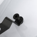 ABS 4mm Motorrad Windschutzscheibe Windschutzscheibe für Kawasaki Z125 2019-2020 Generic