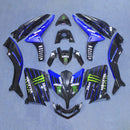 Amotopart Verkleidungsset für Yamaha T-Max TMAX530 2015–2016, Karosserie, ABS