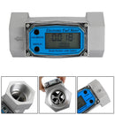 Turbine Digitaler Dieselkraftstoff-Durchflussmesser Ovalrad-Durchflussmesser BSPT/NPT