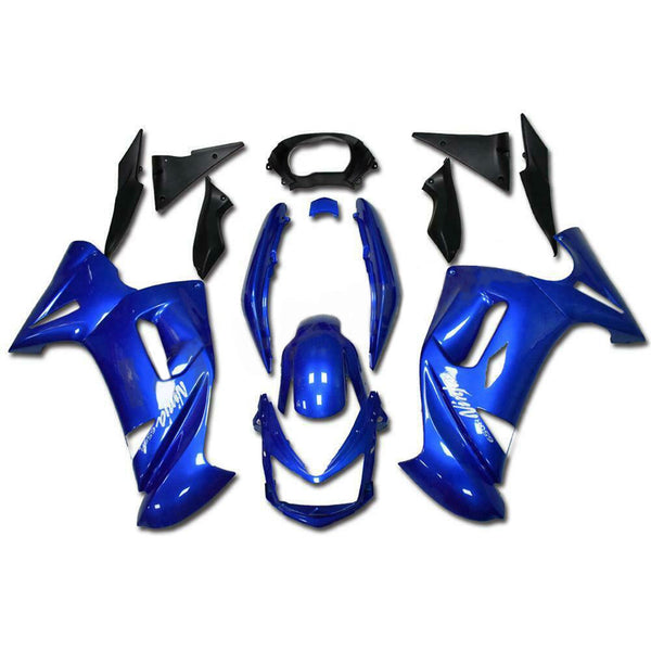 Plastkåpa set för Kawasaki Ninja 650 ER-6F EX650 2006-2008 01# Generic