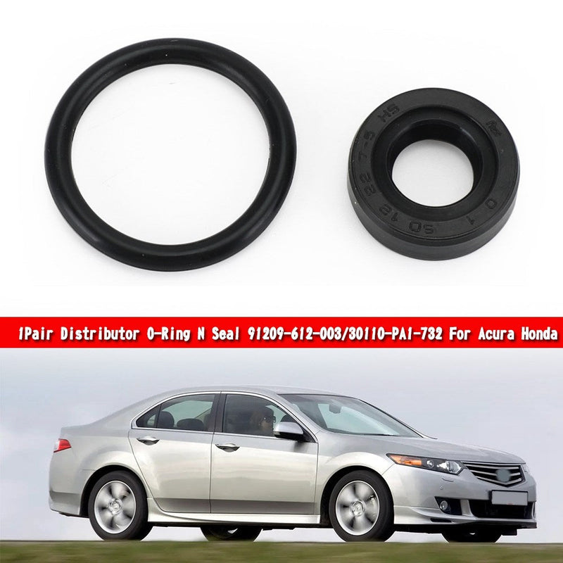 Acura dla Honda 1 para dystrybutora O-ring N Seal 91209-612-003/30110-PA1-732