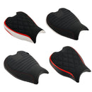 2022-2023 DU Streetfighter V2 Streifen Vordersitz Fahrersitz Fahrerkissen Pu