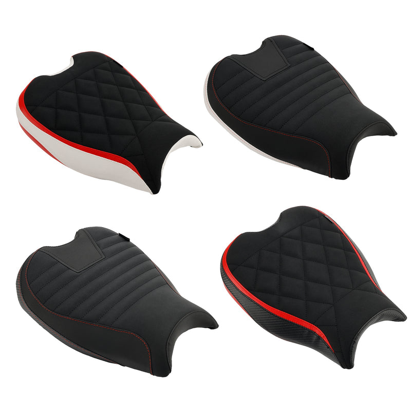 2022-2023 DU Streetfighter V2 Streifen Vordersitz Fahrersitz Fahrerkissen Pu