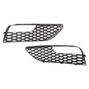 Audi A3 2012-2016 2 Stück Mesh Frontstoßstange Nebelscheinwerfer Abdeckung Grill