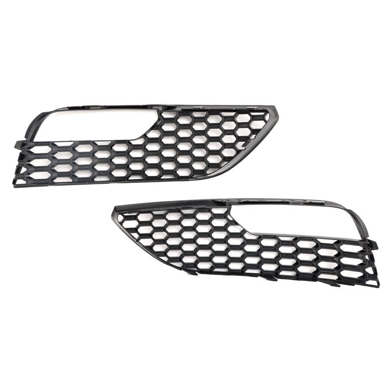 Audi A3 2012-2016 Mesh 2ST Främre stötfångare Dimljus Surround Cover Grille.