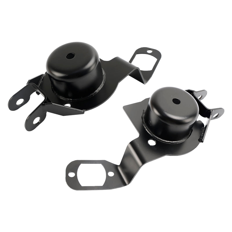 Par de soportes de resorte helicoidal inferior delantero para Jeep Grand Cherokee 1999-2004