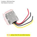 Vandtæt DC/DC konverter regulator 12V niveau op til 24V 15A 360W