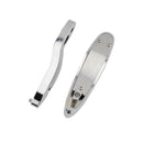 Suuntavilkun jatkokannattimen rekisterikilven siirtosarja sopii Softail 00-20 Generic