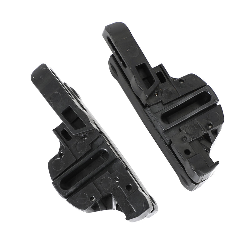 Pacote com 2 Clipes à prova de sol Suporte de teto para Jeep Renegade 77368445 77368446 Genérico