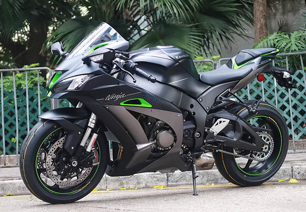 Kawasaki ZX10R 2016-2020 suojasarja, runko muovia ABS