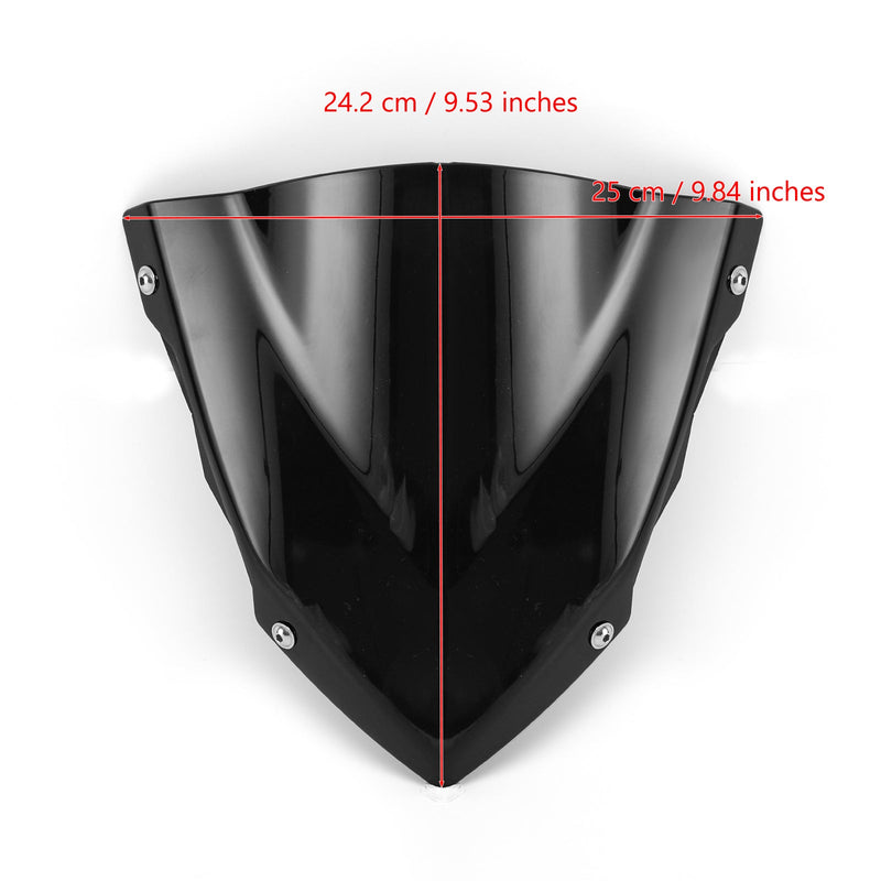 Windschutzscheibe Windschutzscheibenschutz für Yamaha MT-03 MT-25 2020-2021 Generisch