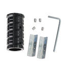 Extensão de pedal de freio de alumínio universal para a maioria das motocicletas cinza genérico