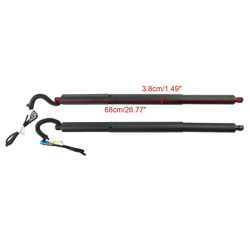 2PCS Left &amp; Right Electric Tailgate Struts Gas 51247232003 Fit BMW X3 F25Auto &amp; Motorrad: Teile, Auto-Ersatz- &amp; -Reparaturteile, Karosserieteile!