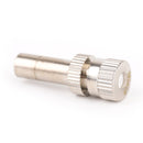 10 x mlhové trysky vodní rozprašovač pro chladicí systém 0,012" rychlospojka