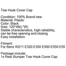Heck Stoßstange Schlepptauhakenabdeckungskappe für Mercedes Benz E-Klasse W211 E320 2118801405