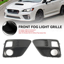 Subaru WRX &amp; STi 2015-2017 2PCS Front Fog Light Cover Bezel Grille GrillAuto &amp; Motorrad: Teile, Auto-Ersatz- &amp; -Reparaturteile, Karosserieteile!