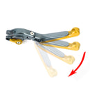 Justerbar utdragbar bromskopplingsspak för Trident 2022 Bobber 17-19 Tiger 800 Generic