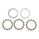 Koblingssæt stål & friktionsplader til Suzuki PV50 RMX50 ZR50 TS50 SMX50 Generic