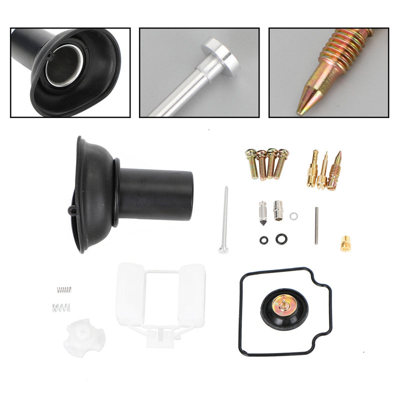 Kit de reconstrucción de carburador adecuado para motocicleta Honda CBX250 Twister, cilindro genérico