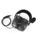 7,1 mm Big Plug Tactical Throat Headset 6-Pin U94 PTT für Hytera PD780/700G/580