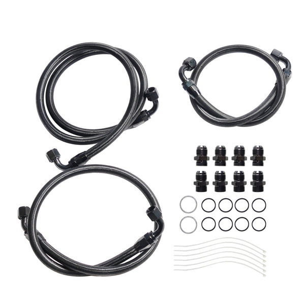 Linhas de resfriador de transmissão atualizado GM 6.6L Duramax Diesel 2006-2010