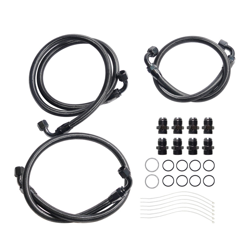 Líneas de refrigeración de transmisión mejoradas para diésel Duramax de 6,6 L GM 2006-2010