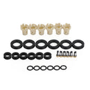 6 STÜCKE Einspritzdüsen Umbausatz O-Ringe Dichtungen Filter Kappen Passend für Toyota 3.4 5VZFE Generic