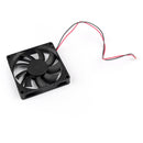 4Pcs DC Brushless Cooling PC Ventilador de computador 12V 8015s 80x80x15mm 0,16A Fio de 2 pinos