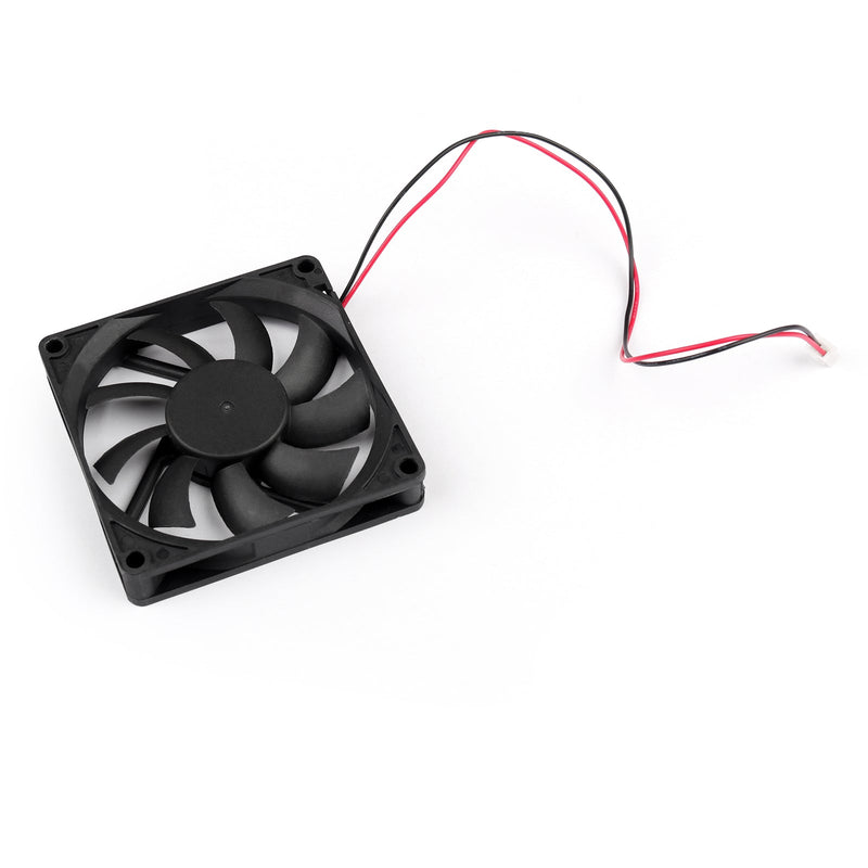 10 STÜCKE DC Brushless Cooling PC Computerlüfter 12 V 8015s 80 x 80 x 15 mm 0,16 A 2-poliger Draht