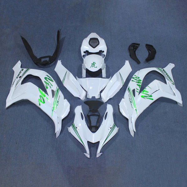 Amotopart kåpa set för Kawasaki ZX10R 2016-2020, kropp, plast, ABS