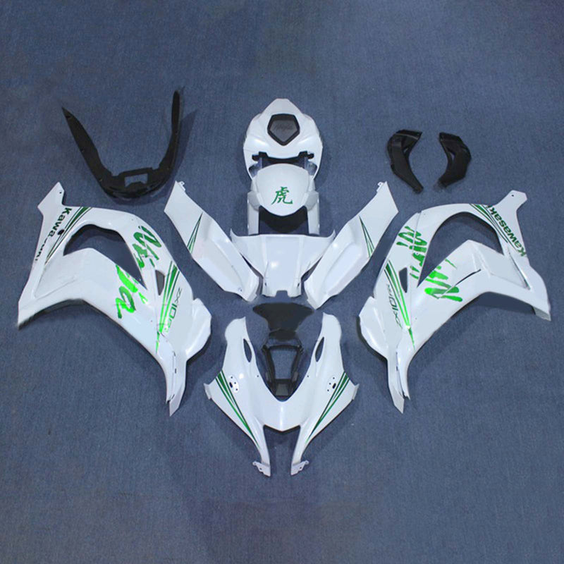 Amotopart kåpa set för Kawasaki ZX10R 2016-2020, kropp, plast, ABS