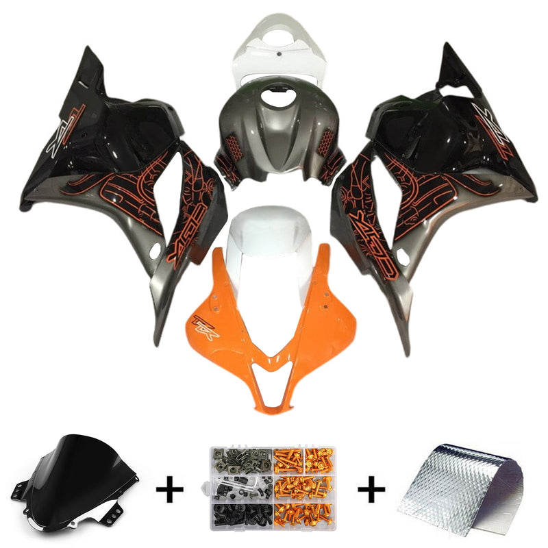 Amotopart Suzuki GSXR1000 2005-2006 K5 kåpa Set Body Plast ABS