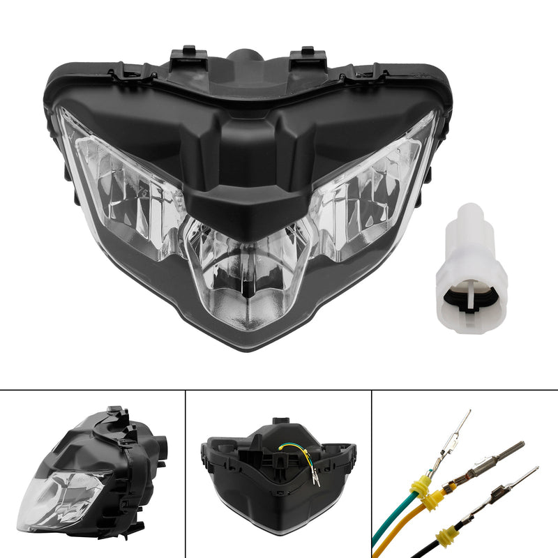 Yamaha Y15ZR V2 2019-2021 frontlysgitter frontlys LED-beskytter