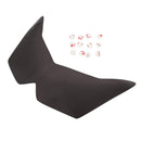 Capa protetora da lente do farol dianteiro se encaixa Kawasaki Ninja Z1000 07-09 Azul Genérico