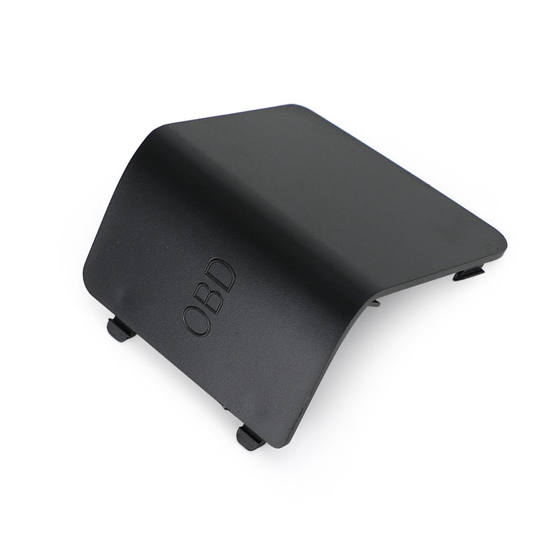 LHD Black OBD Plug Cover 51437144966 für BMW E81 E82 E87 E88 E84 X1 2004-2015