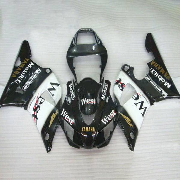 Amotopart Yamaha YZF 1000 R1 1998-1999 Suulakesarja, Runko, Muovi, ABS