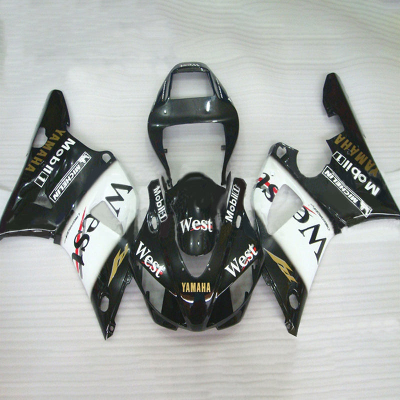 Amotopart Yamaha YZF 1000 R1 1998-1999 Juego de Carenado, Carrocería, Plástico, ABS