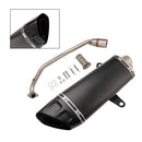 Honda Adv160 Adv 160 2022-2024 Slip On-lydpotte Udstødning forreste rørhale.