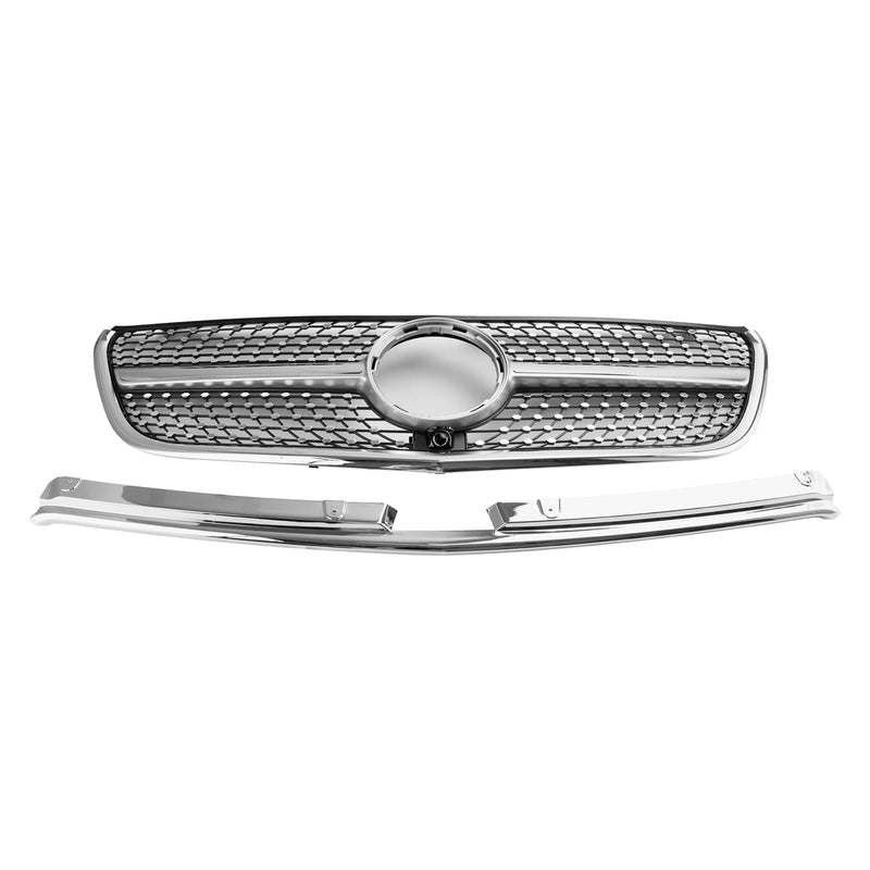 Mercedes Vito W447 2015-2019 GT Style Diamond Front Bumper Grille