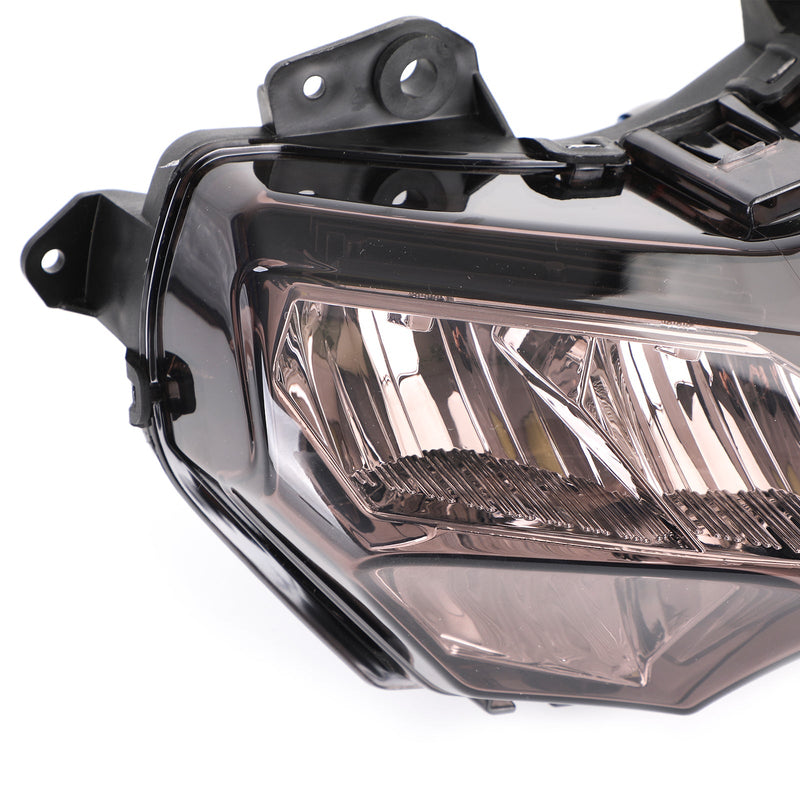 Osłona reflektora Osłona ochronna Zestaw Haddlamp do Kawasaki Z400 650 900 20-22 Smoke Generic