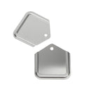 2ks nový držák na poznávací značku v Kalifornii ve stylu vintage na rok a měsíc