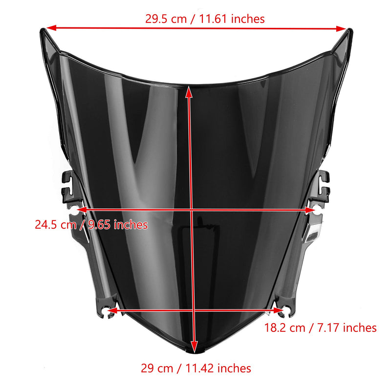 2013-2015 HONDA CBR500R ABS Motorrad Windschutzscheibe