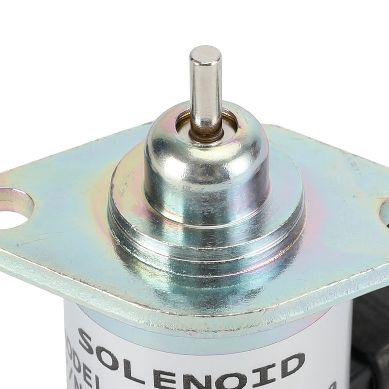 Solenoide de apagado de combustible de 3 terminales de 12 V para Kubota 1G577-60010 1G577-60011