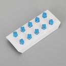 10x OSRAM Car Original Instrument Light 2721MFX 12V 1.2W BX8.5d Generic