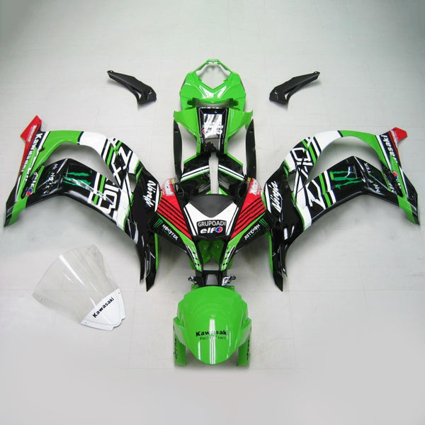 Kåpa set för Kawasaki ZX10R 2016-2020 Generic