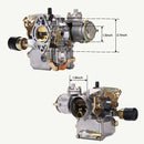 1973-1974 Volkswagen Thing 34 Pict-3 kaasutin 113129031K