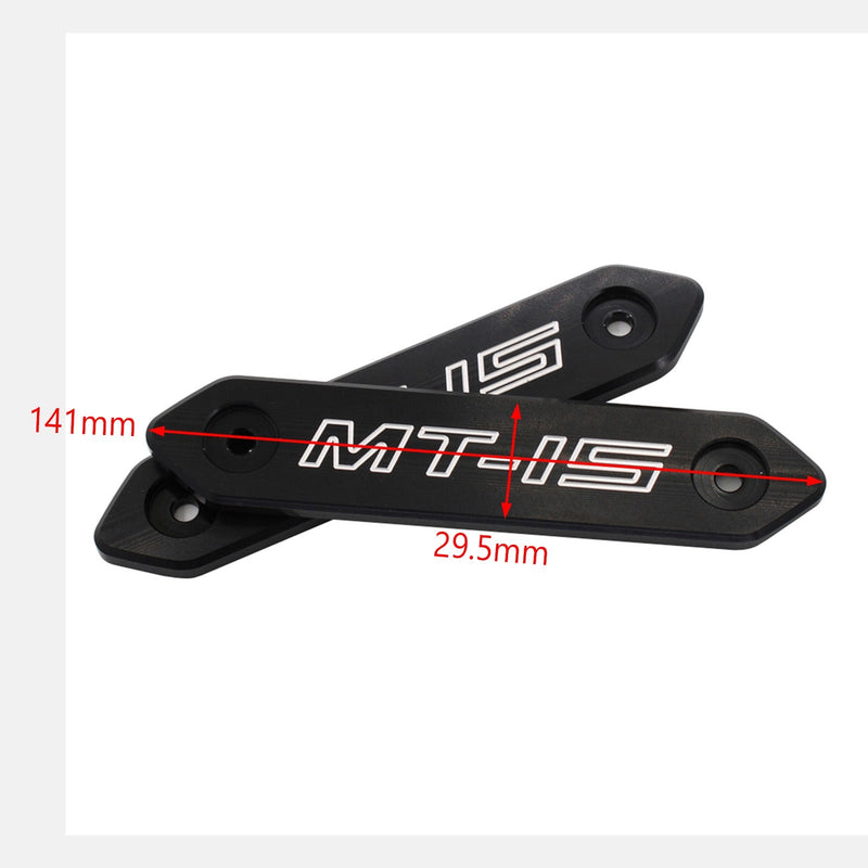 Accesorios de aleación de aluminio cubierta del cuerpo para Yamaha MT 15 MT-15 MT15 2018-2020 genérico