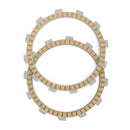 Kytkimen kitkalevysarja sarja Triumph Daytona 955 Tiger 1050 2001-2012 Generic