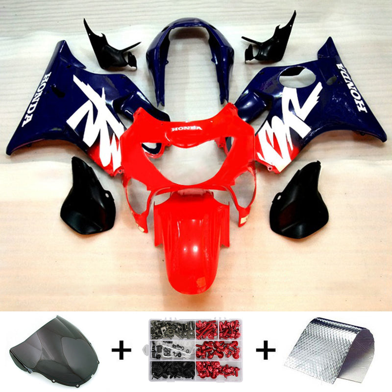 Amotopart Honda CBR600 F4 1999-2000 Zestaw owiewek Korpus Plastik ABS